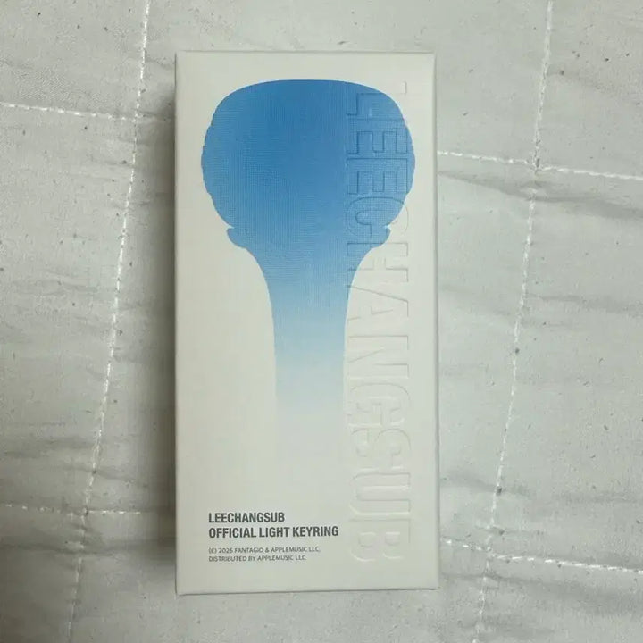 [BUNJANG] Lee Changsub Lightstick Keychain / 이창섭 응원봉 키링 판매합니다!!