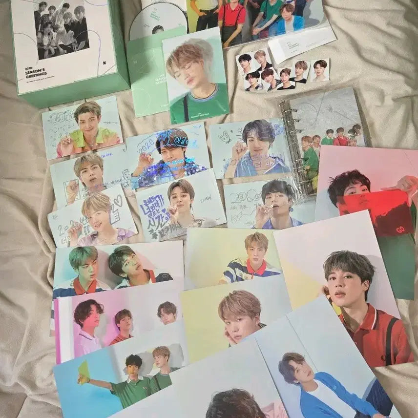 [BUNJANG] BTS 2020 Season&