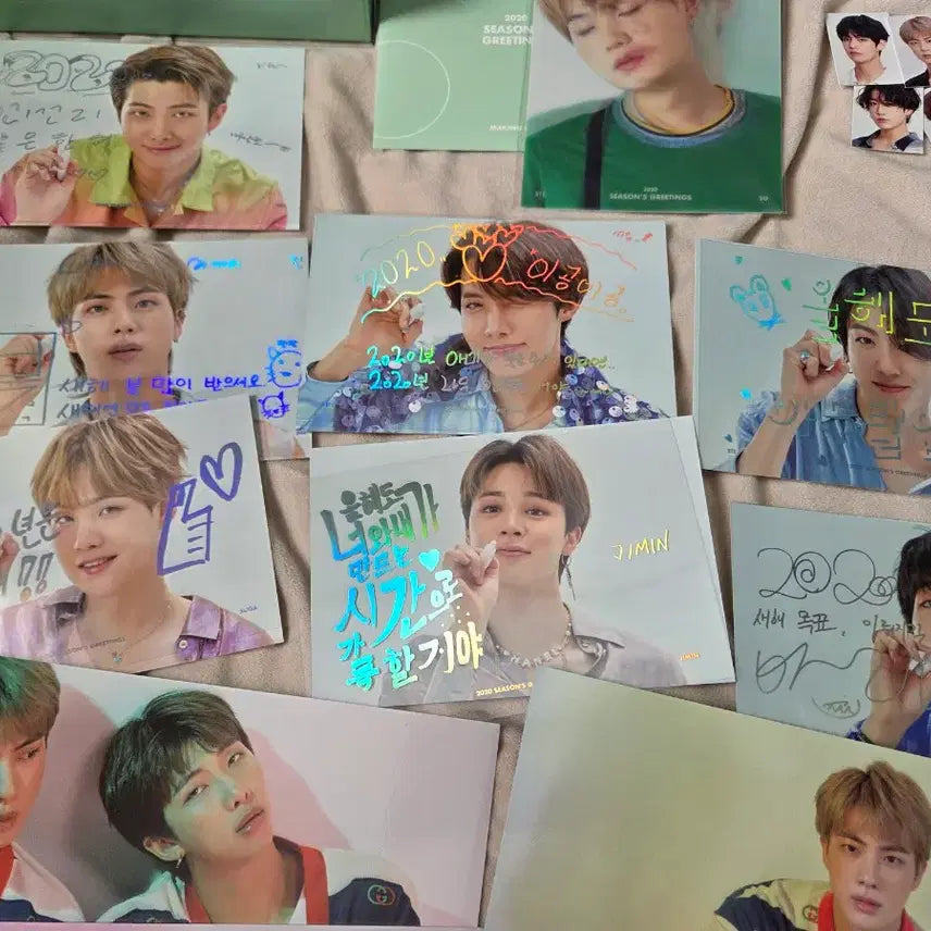 [BUNJANG] BTS 2020 Season&
