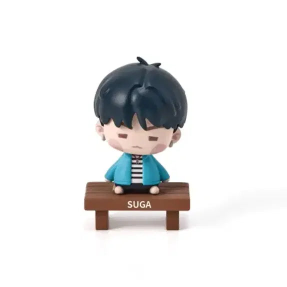 [BUNJANG] BTS Suga In the SEOM Figure Spring Day Version V3 / 인더섬 피규어 봄날 버전 v3 윤기 슈가 방탄소년단 BTS