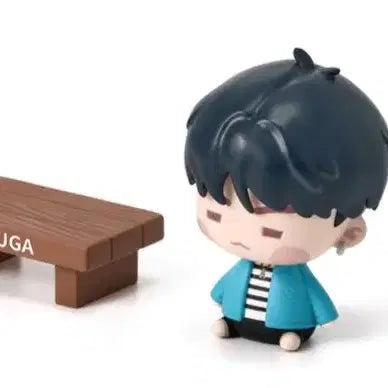 [BUNJANG] BTS Suga In the SEOM Figure Spring Day Version V3 / 인더섬 피규어 봄날 버전 v3 윤기 슈가 방탄소년단 BTS