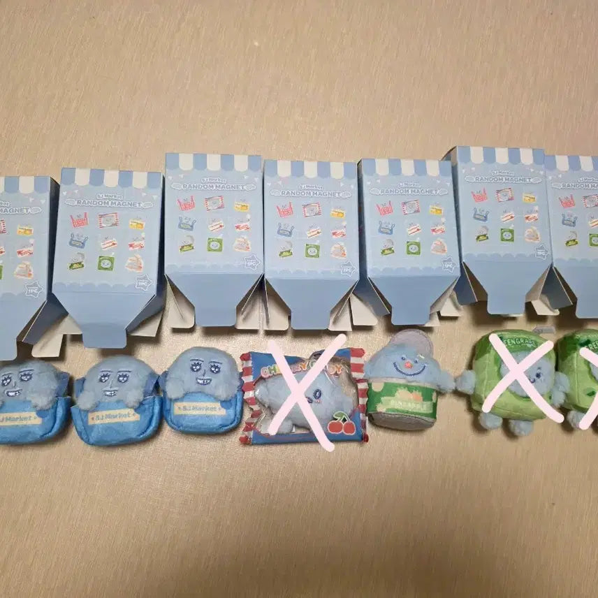 [BUNJANG] Super Junior Siwon Magnet SJ Market / 슈퍼주니어 시원마그넷 SJ마켓