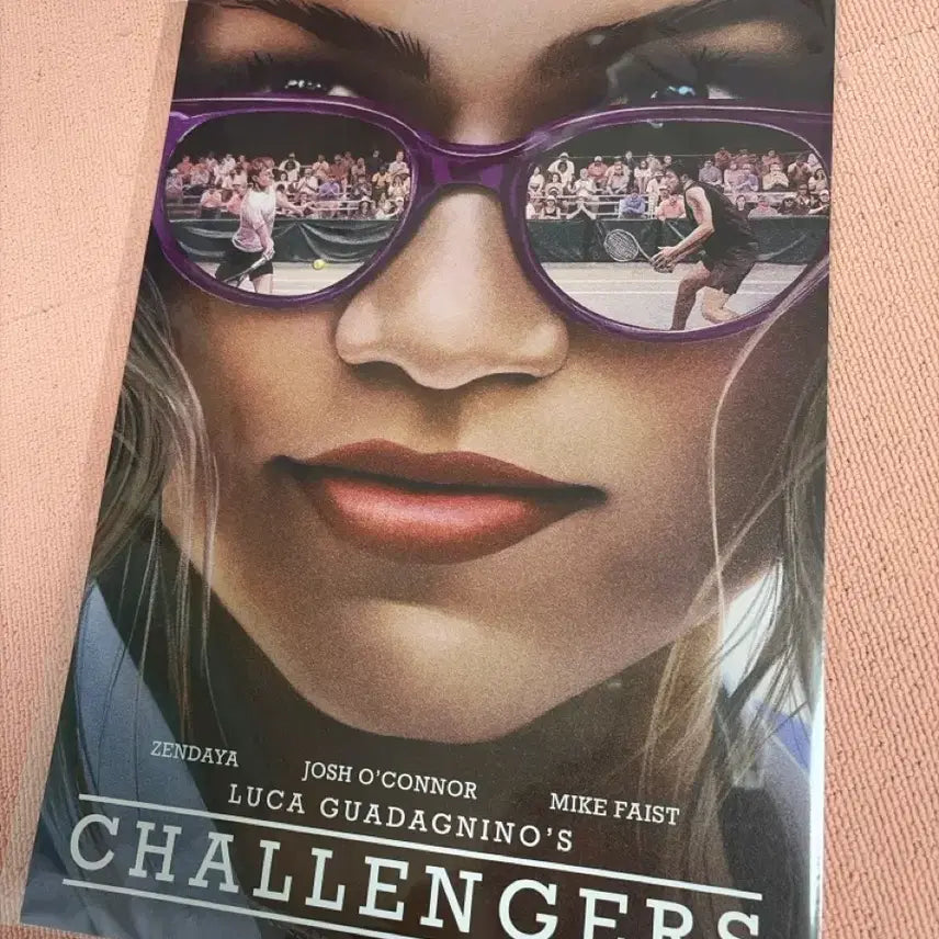[BUNJANG] Challengers Poster / 챌린저스 포스터