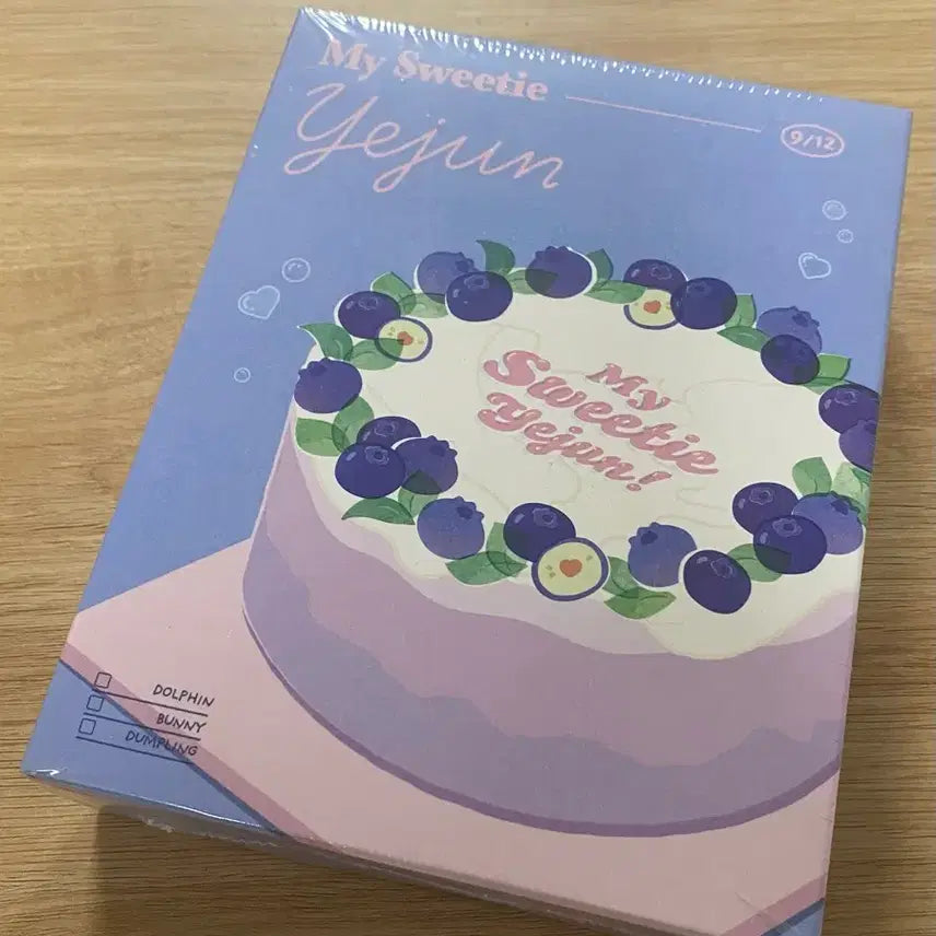 [BUNJANG] Pleiades 2024 Birthday Kit Yejun Sealed / 플레이브 2024 생일키트 예준 미개봉