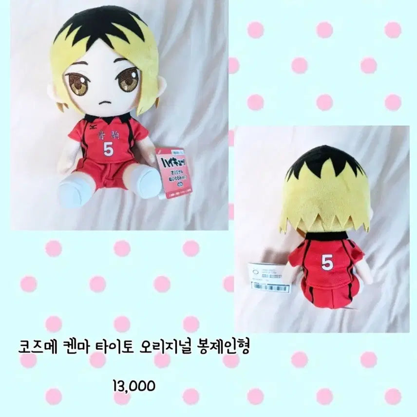 [BUNJANG] Taito Kenma Original Plush Doll / 켄마 타이토 오리지널 봉제인형