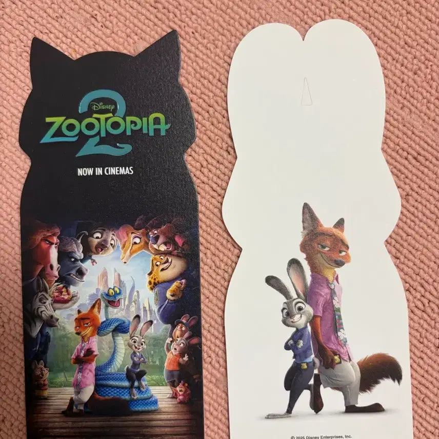 [BUNJANG] Zootopia 2 TTT / 주토피아2 TTT