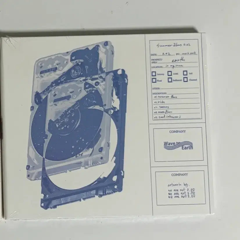 [BUNJANG] Wave to Earth WAVE 0.02 Album CD / Wave to Earth WAVE 0.02 앨범 CD