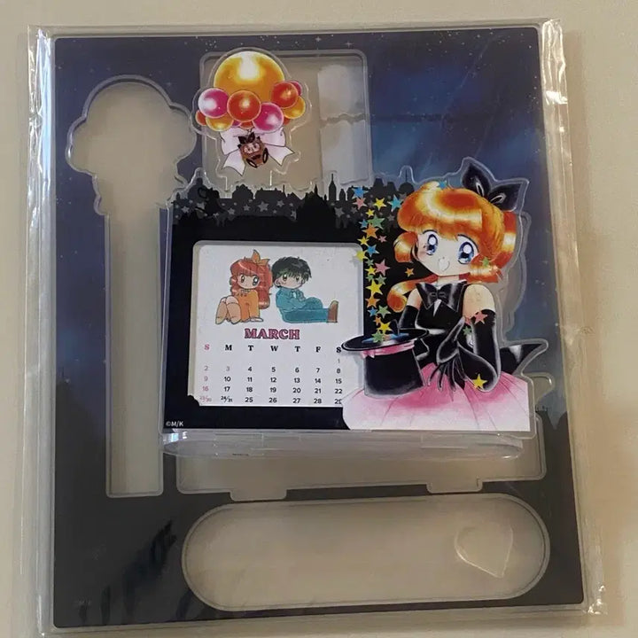 [BUNJANG] Phantom Thief Saint Tail Calendar Acrylic Standee / 괴도세인트테일 달력 아크릴 천사소녀네티