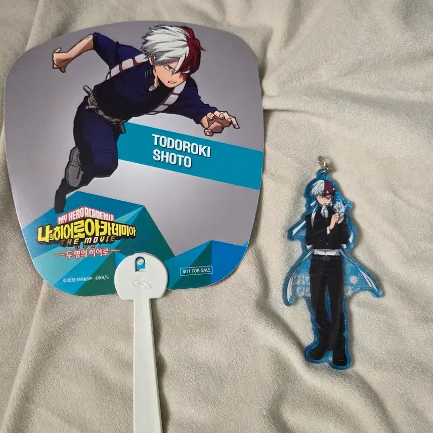 [BUNJANG] Todoroki Shoto Acrylic Keychain / 토도로키 아크릴 키링
