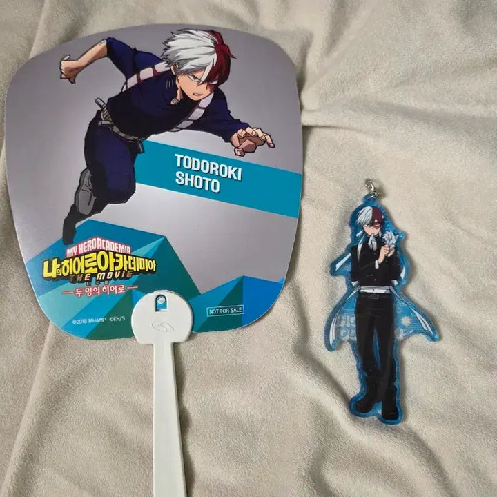 [BUNJANG] Todoroki Shoto Acrylic Keychain / 토도로키 아크릴 키링