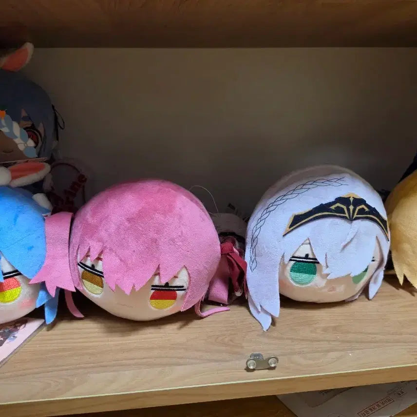 [BUNJANG] Hololive 3rd Generation NuiGumi Plush Doll / 홀로라이브 3기생 누이구루미 인형 판매합니다.