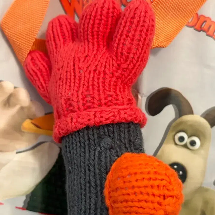 [BUNJANG] Wallace &amp; Gromit McGruff Knitted Doll / 월레스와 그로밋 맥그로우 뜨개 인형