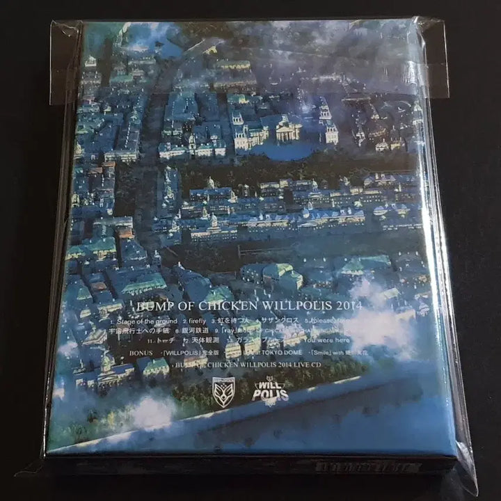 [BUNJANG] BUMP OF CHICKEN WILLPOLIS 2014 Limited Edition 2DVD+CD / 범프오브치킨 라이브 투어 영상 WILLPOLIS 2014 (2DVD+CD) 한정반