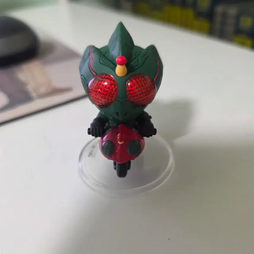 [BUNJANG] Kamen Rider Amazon Mini Figure / 가면라이더 아마존 미니 피규어