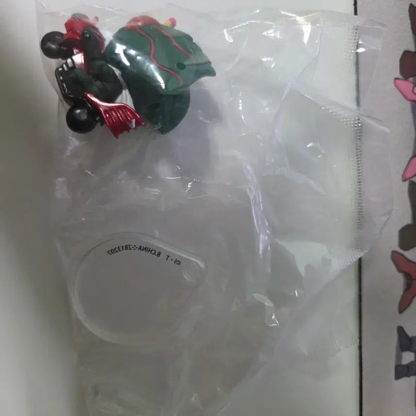 [BUNJANG] Kamen Rider Amazon Mini Figure / 가면라이더 아마존 미니 피규어