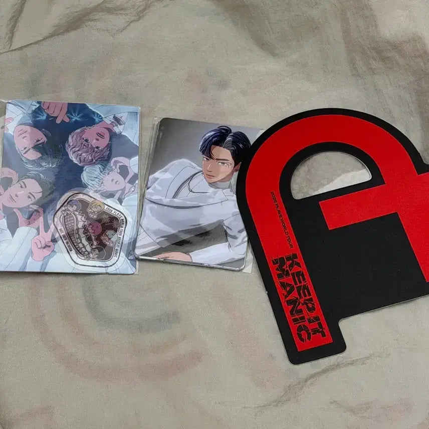 [BUNJANG] PLAVE Keep It Manic POB Photocard Bundle Set / 플레이브 keep it manic 플리존 포카, 빅포카, 스티커, 부채 일괄