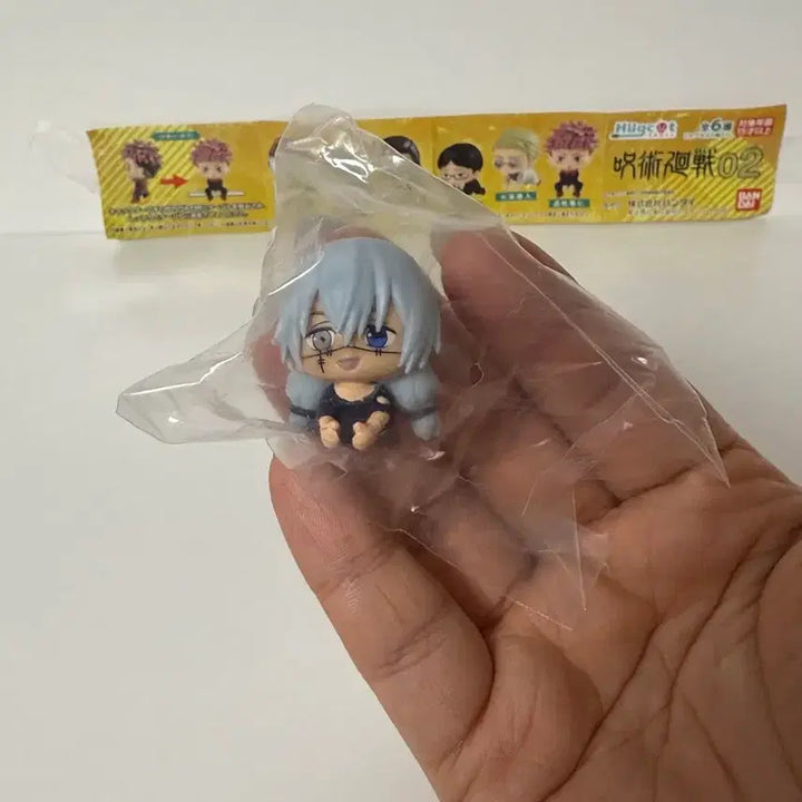 [BUNJANG] Jujutsu Kaisen Cable Figure Gacha (Mahito) / 주술회전 케이블 피규어 가챠(마히토)