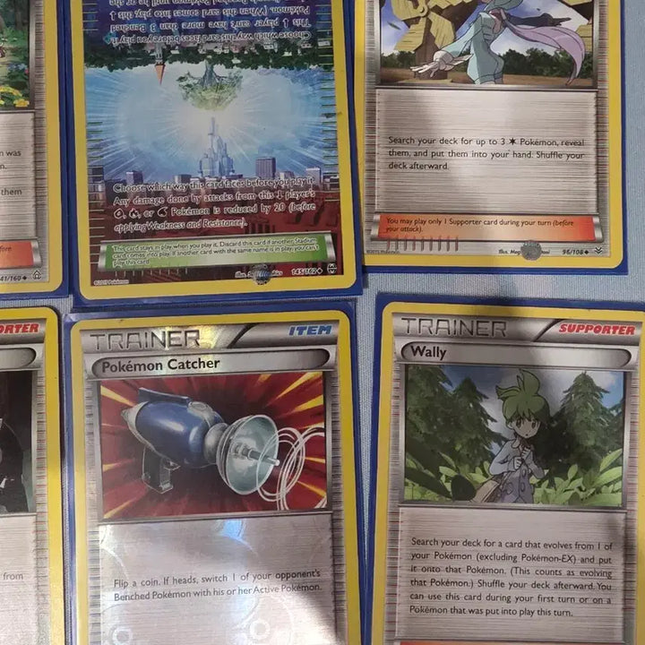 [BUNJANG] North American 2015-2016 Trainer Card 8-Card Bundle Set / 북미 15-16 트레이너카드 8종 잉괄
