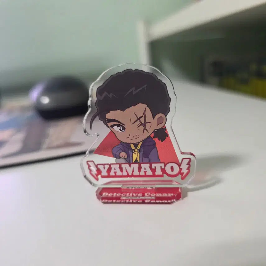 [BUNJANG] Detective Conan Yamato Kansuke Mini Acrylic Stand / 명탐정 코난 야마토 칸스케 미니 아크릴