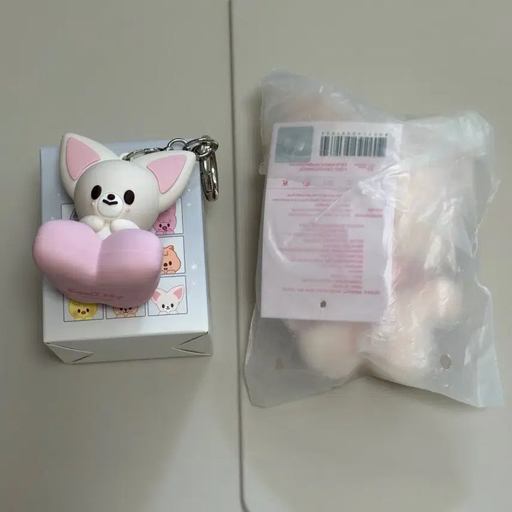 [BUNJANG] Stray Kids I.N. Foxy 10cm Plush Clicker Bundle Set / 원가이하 일괄) 스트레이키즈 스키즈 아이엔 폭시니 팬미팅 10cm 클리커