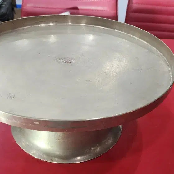 [BUNJANG] Jo Jong-cheol Artisan Yugi Brass Tea Table / 시흥유기장 조종철작 놋찻상