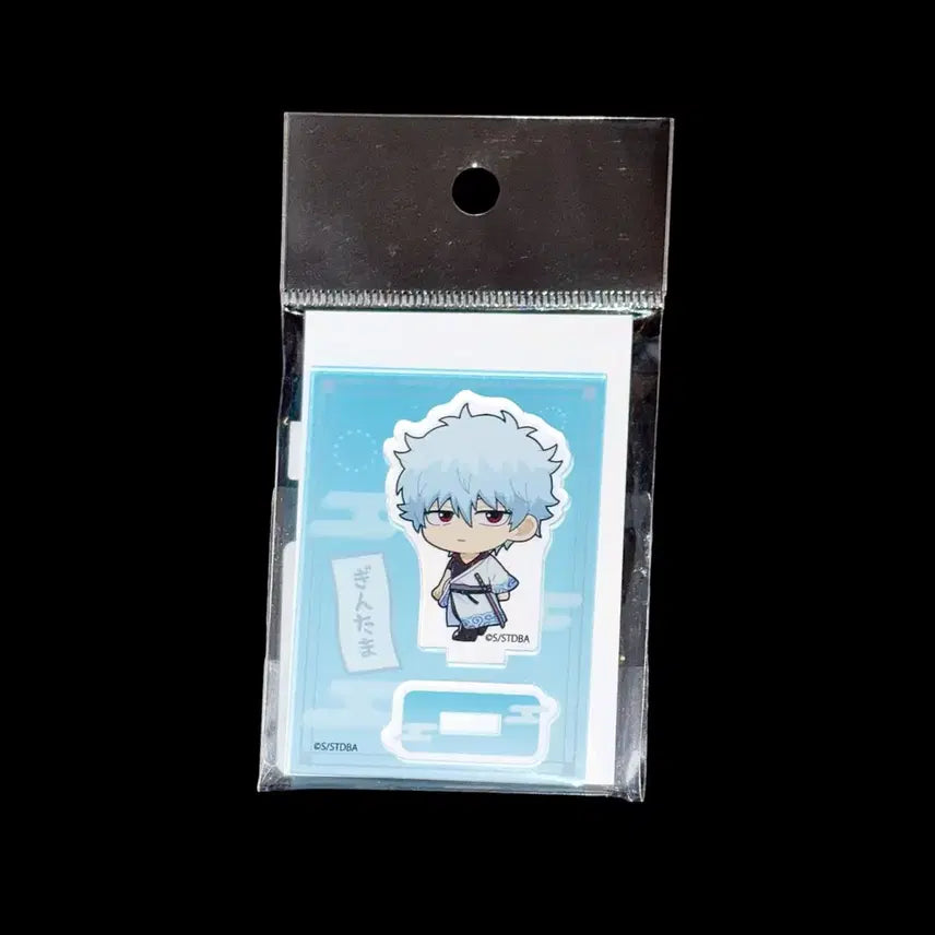 [BUNJANG] Gintama Sakata Gintoki Mini Acrylic Stand (Sealed) / 미개봉 은혼 테쿠토코 사카타 긴토키 미니 아크릴 스탠드