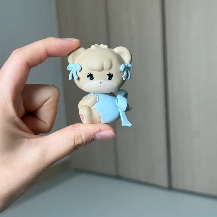 [BUNJANG] Miko Characters Latte Figure / 미코 캐릭터즈 피규어 (라떼)