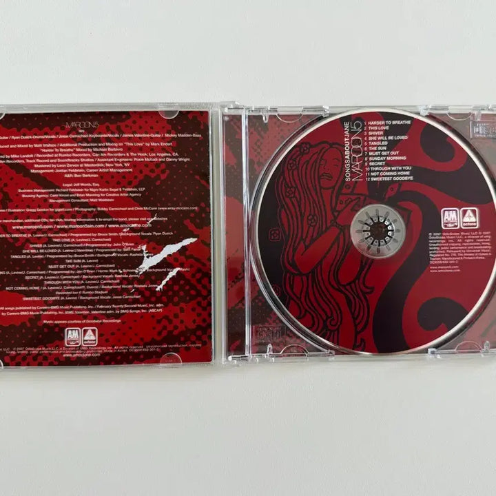 [BUNJANG] Maroon 5 Complete Early Studio Albums 1-3 CD Bundle Set / 마룬5(Maroon 5) 정규 1~3집 CD 일괄 판매 (2집은 CD+DVD 디럭스에디션)