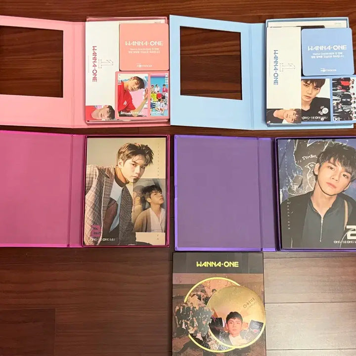 [BUNJANG] Wanna One Ong Seong Wu Album Bundle Set / 워너원 앨범 일괄 옹성우