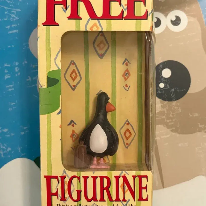 [BUNJANG] Wallace &amp; Gromit McGraw Figure Briefcase / 월레스와 그로밋 서류가방 맥그로우 피규어