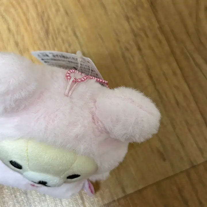 [BUNJANG] Rilakkuma Usagi "Korilakkuma" Plush Keychain / 코리락쿠마 가득 우사기 인형 키링
