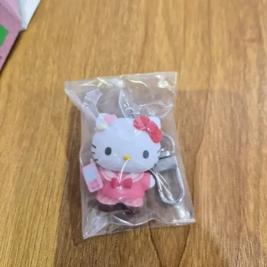 [BUNJANG] Hellokitty Uniform Chibi Tomo Plush / 교복 치비토모 헬로키티