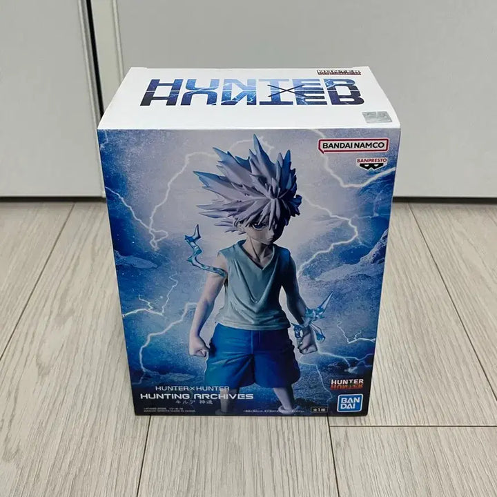 [BUNJANG] Hunter x Hunter Killua Hunting Archive Figure / 헌터x헌터 키르아 헌팅 아카이브 피규어