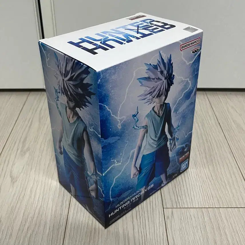 [BUNJANG] Hunter x Hunter Killua Hunting Archive Figure / 헌터x헌터 키르아 헌팅 아카이브 피규어