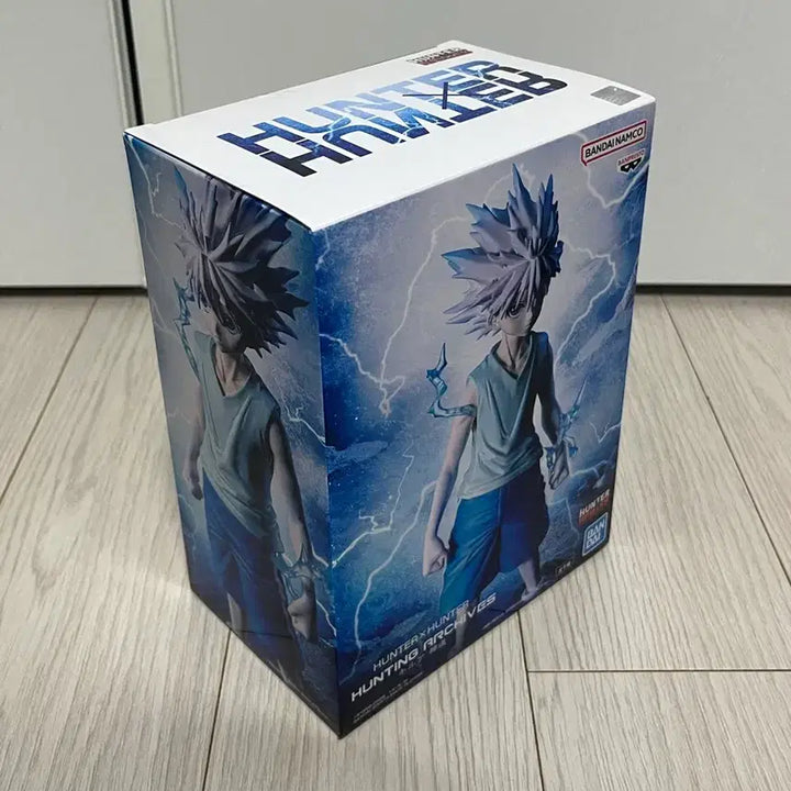 [BUNJANG] Hunter x Hunter Killua Hunting Archive Figure / 헌터x헌터 키르아 헌팅 아카이브 피규어