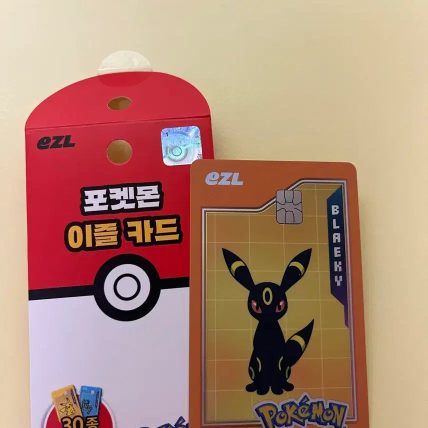 [BUNJANG] Pokemon Evil High EZL Transportation Card (Black Key) / 포켓몬스터 이블린 EZL 교통카드(블랙키)