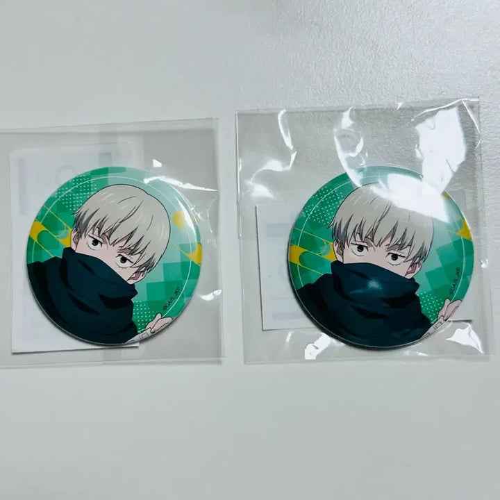 [BUNJANG] Jujutsu Kaisen Toge Marukuji Can Badge Bundle Set / 주술회전 토게 마루쿠지 캔뱃지 일괄