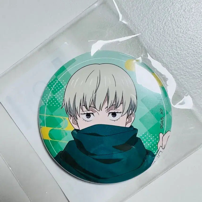 [BUNJANG] Jujutsu Kaisen Toge Marukuji Can Badge Bundle Set / 주술회전 토게 마루쿠지 캔뱃지 일괄