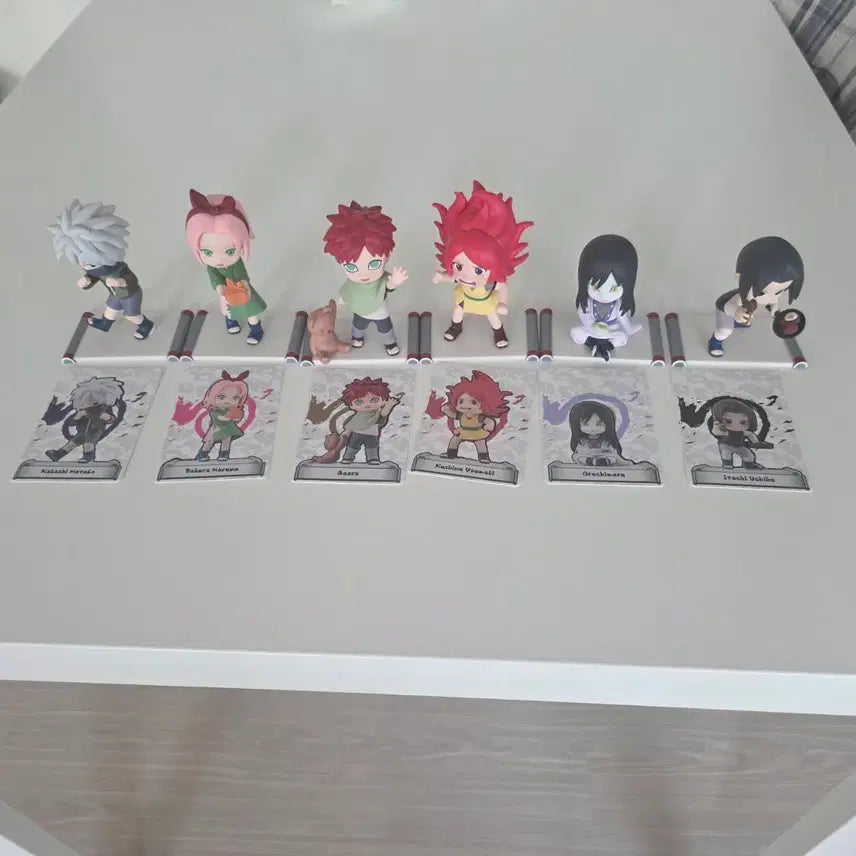 [BUNJANG] Pop Mart Naruto 6-Figure Bundle Set / 팝마트 나루토 6종 일괄