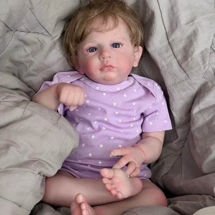 [BUNJANG] Cameron 22-inch Reborn Doll / 리본돌 판매