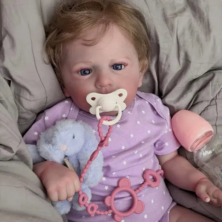 [BUNJANG] Cameron 22-inch Reborn Doll / 리본돌 판매