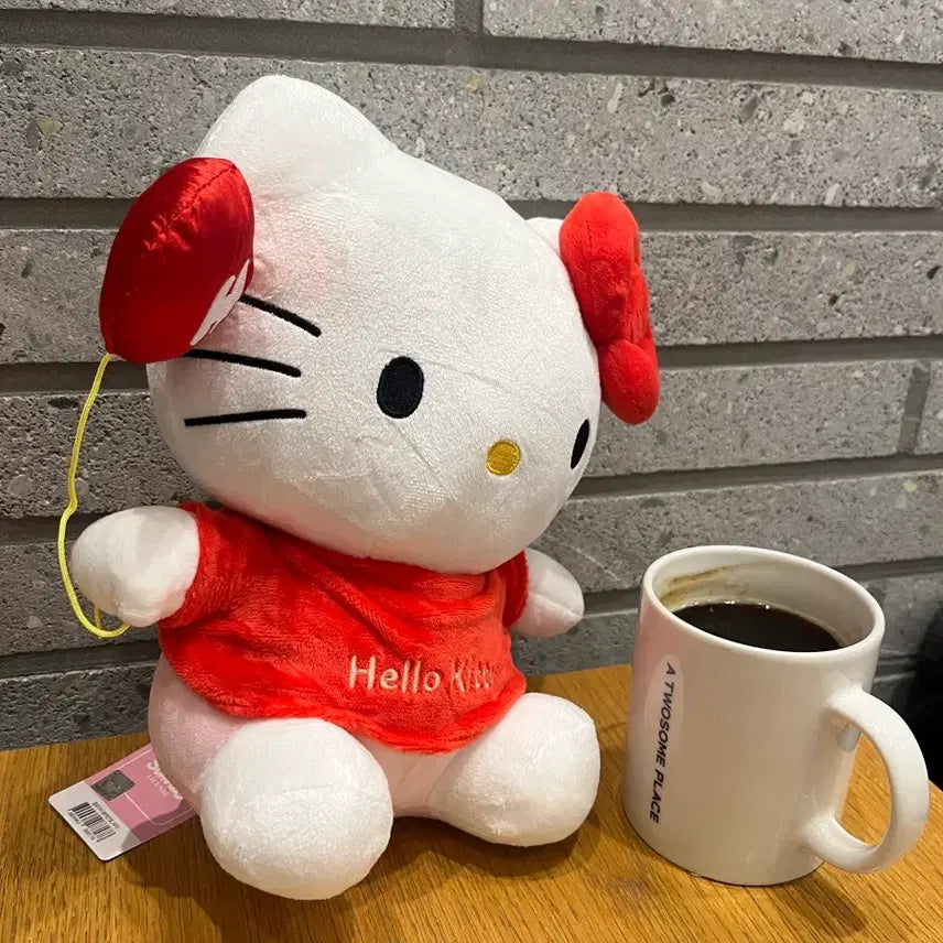 [BUNJANG] Sanrio Hello Kitty Medium Plush - Party / (신상품-특가) 산리오 헬로키티 중형인형-파티