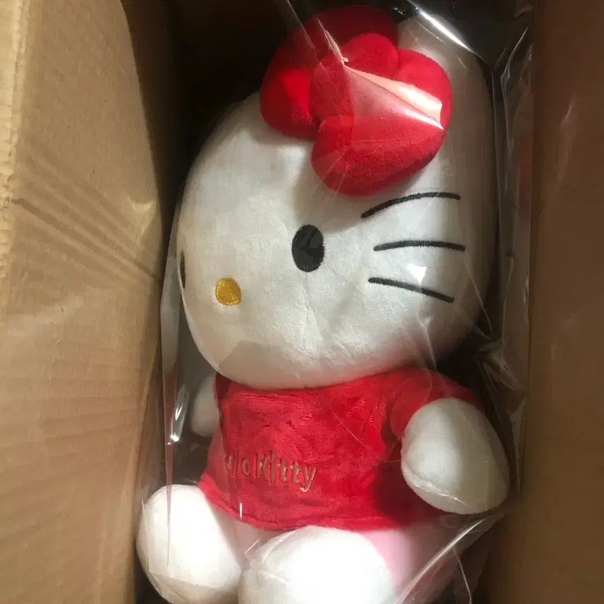 [BUNJANG] Sanrio Hello Kitty Medium Plush - Party / (신상품-특가) 산리오 헬로키티 중형인형-파티