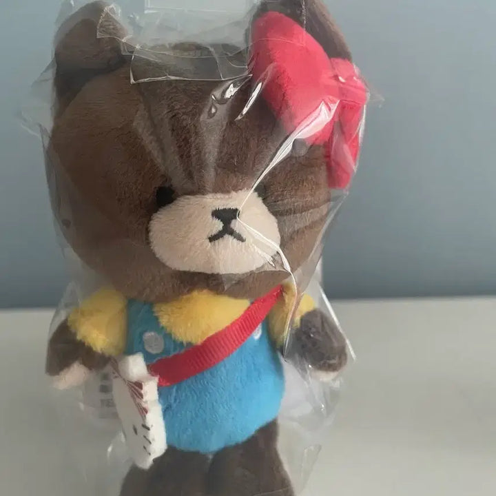 [BUNJANG] Hello Kitty x Jackie Collaboration Ball Chain Keychain / 헬로키티 콜라보 재키 볼체인 키링