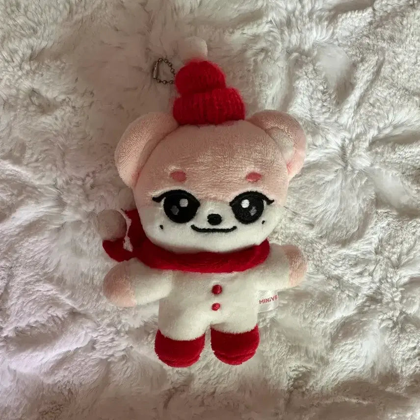 [BUNJANG] IVE Christmas Mini-V Lee Ranger Plush / 아이브 크리스마스 미니브 이랑이