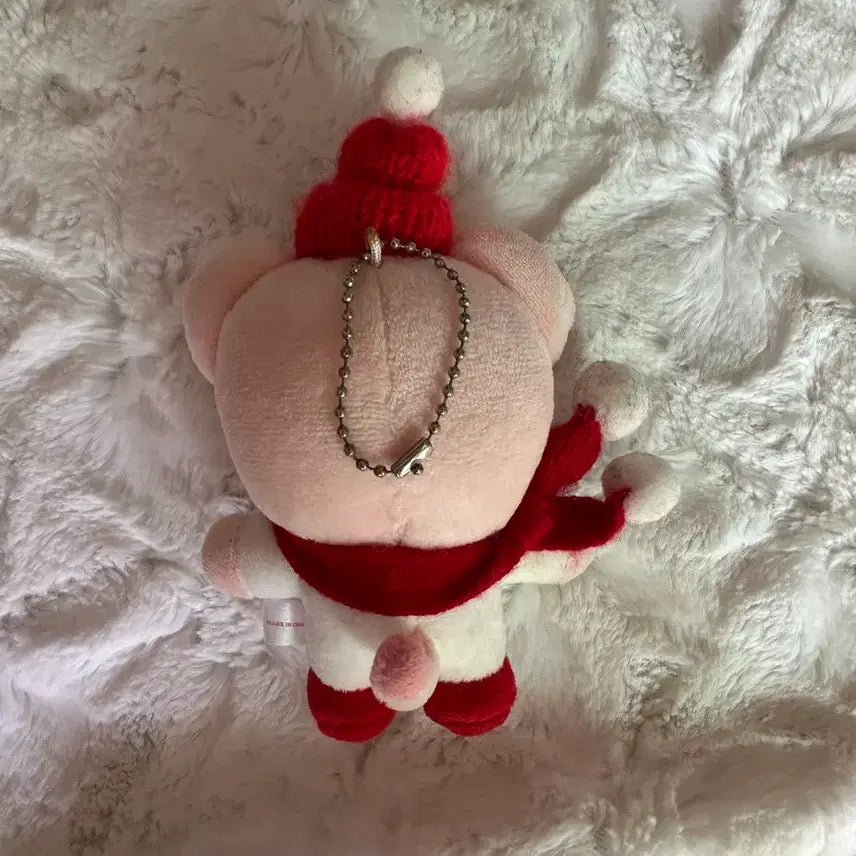 [BUNJANG] IVE Christmas Mini-V Lee Ranger Plush / 아이브 크리스마스 미니브 이랑이