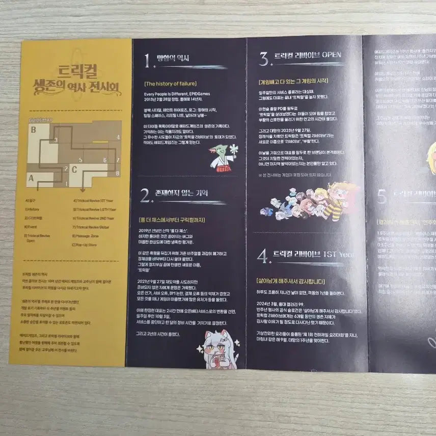 [BUNJANG] Trickle 2nd &amp; 2.5th Anniversary Goods Bundle (Postcard, Keyring, Cup Holder, etc.) / 트릭컬 2주년 2.5주년 굿즈 일괄 (엽서, 키링, 컵홀더 등) 판매합니다