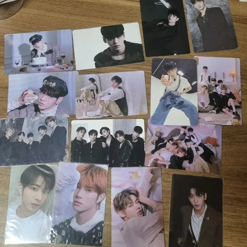 [BUNJANG] TXT Album Photocard Bundle Set / 투바투 앨범포카+비공포카 일괄