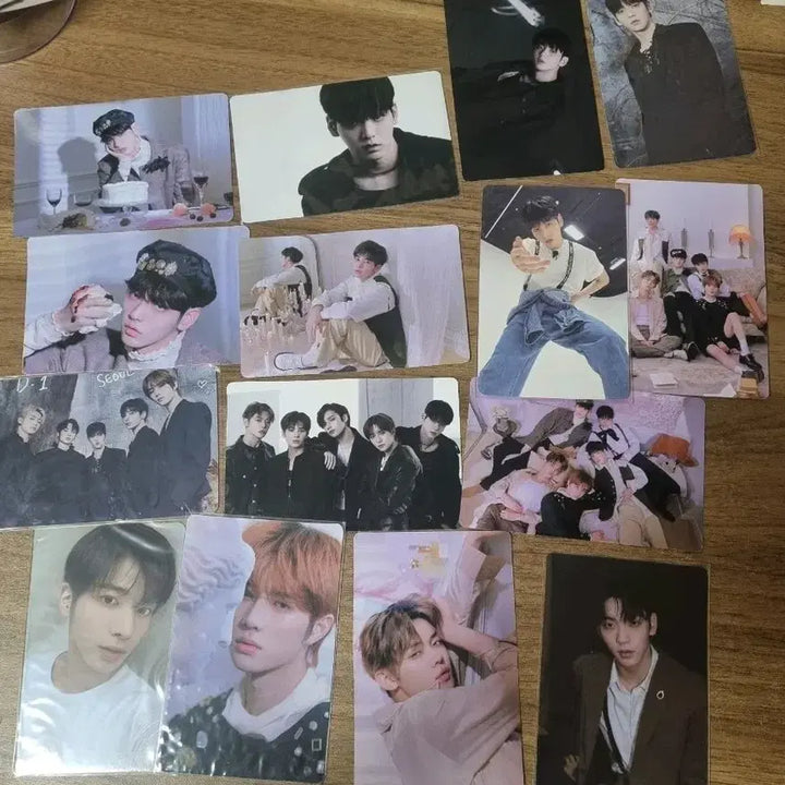[BUNJANG] TXT Album Photocard Bundle Set / 투바투 앨범포카+비공포카 일괄