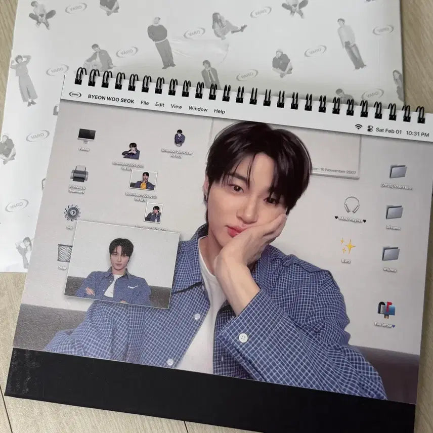 [BUNJANG] 2025 Baro Entertainment Calendar / 2025 바로엔터테인먼트 달력 새상품